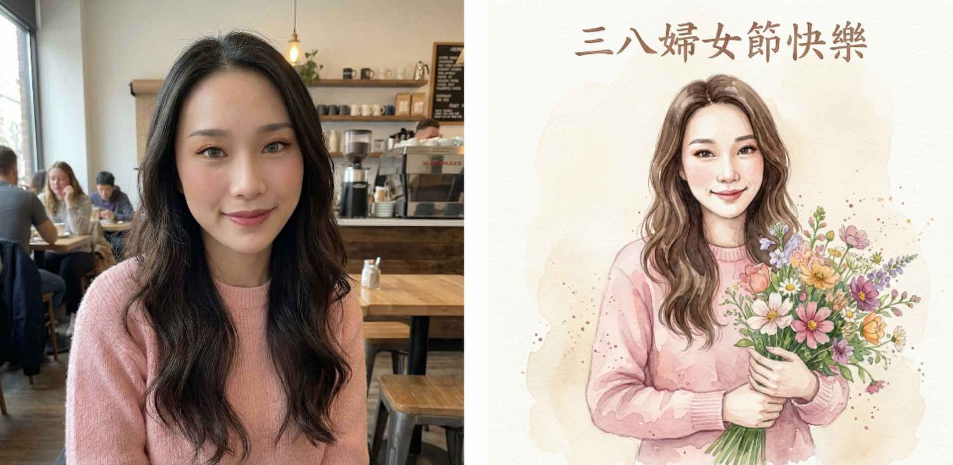 38婦女節快樂圖-婦女節圖片-婦女節早安圖-三八女神節快樂