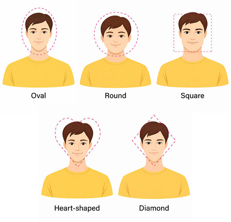 Make sure the timeless haircut you choose suits your face shape.