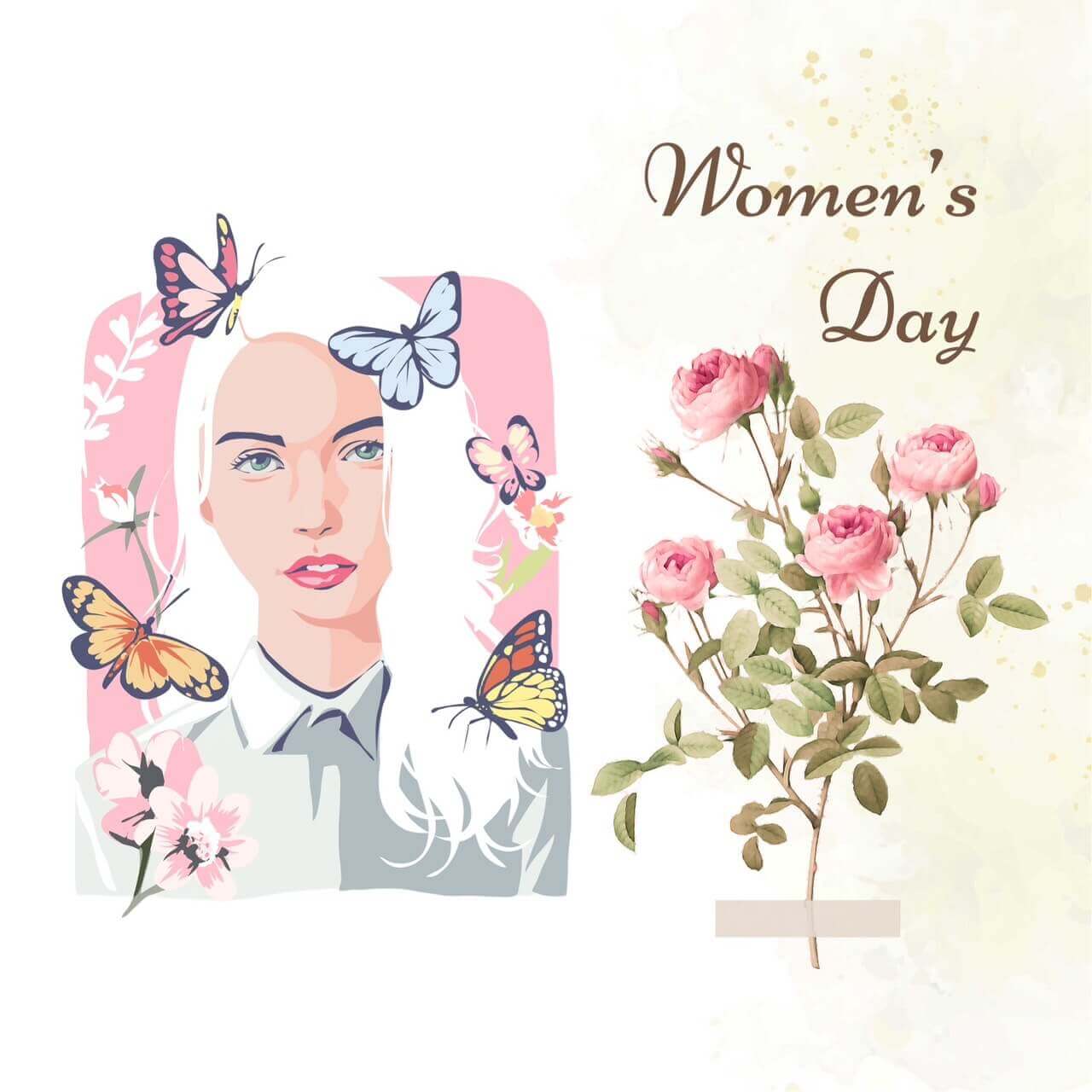 38婦女節快樂圖-婦女節圖片-婦女節早安圖-三八女神節快樂