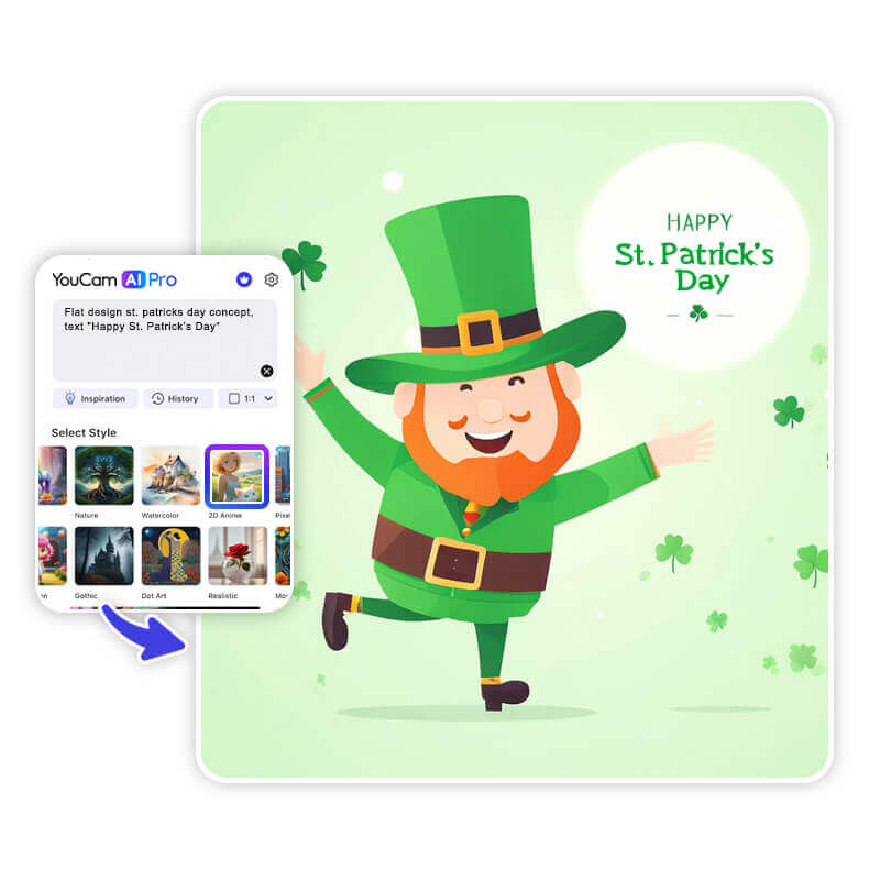 St. Patrick's Day Iconic Images