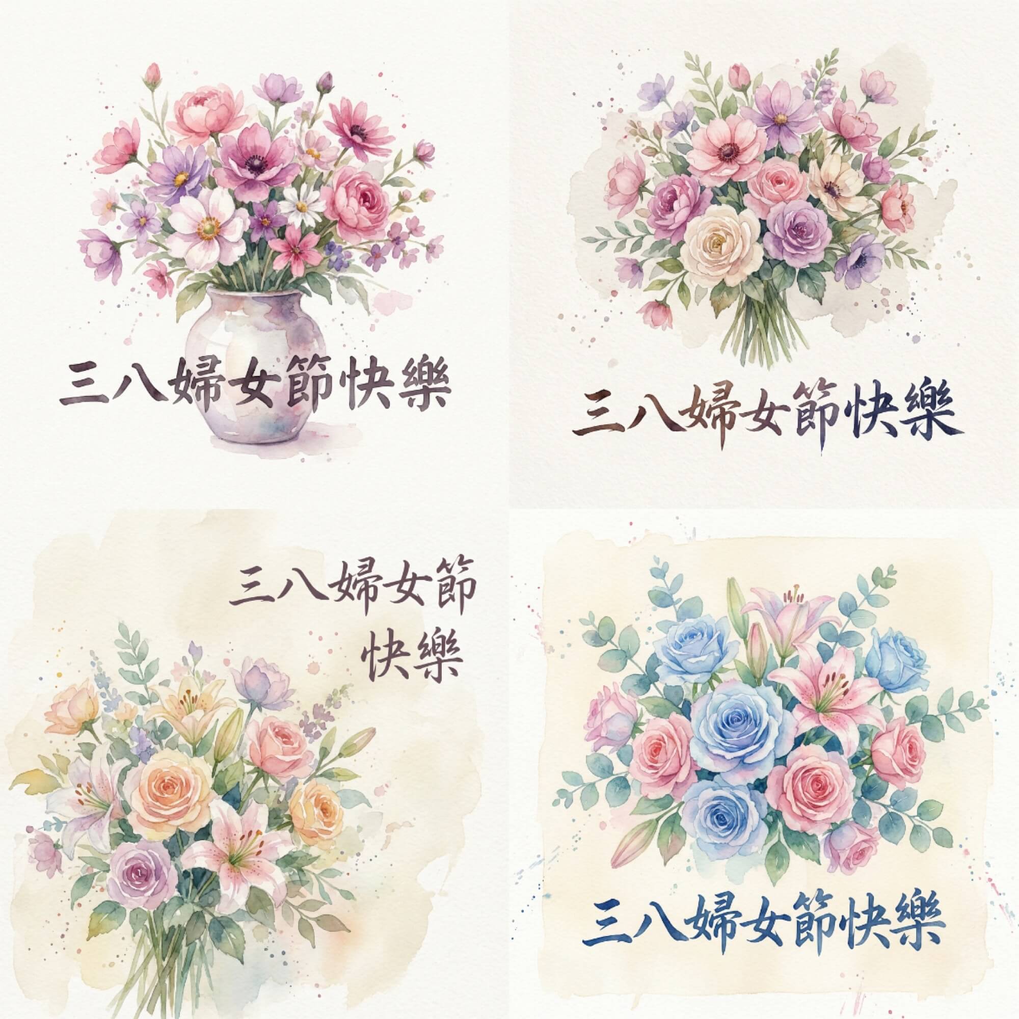 38婦女節快樂圖-婦女節圖片-婦女節早安圖-三八女神節快樂