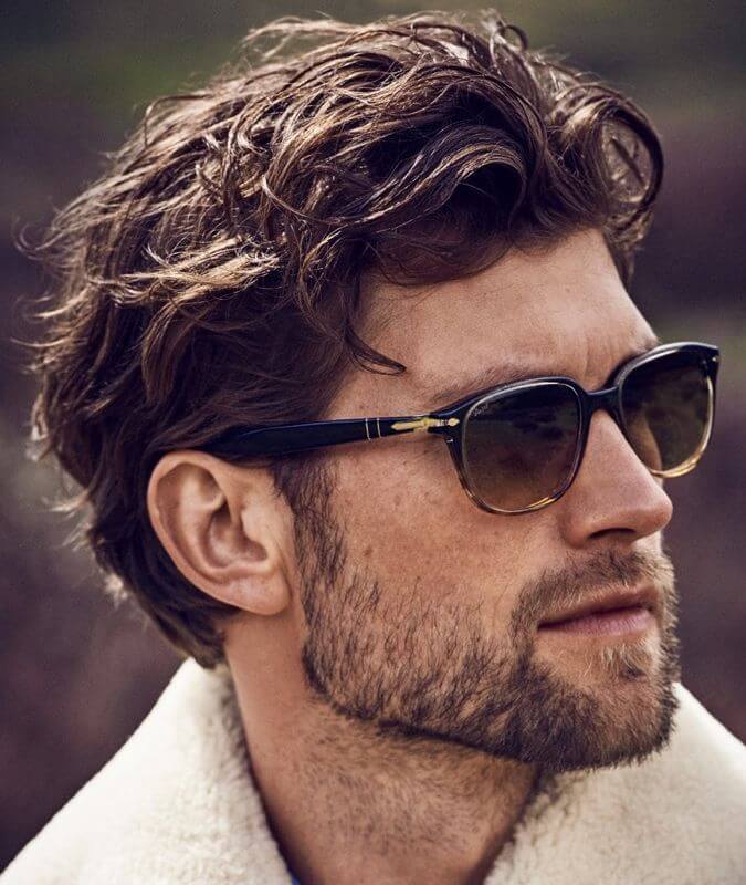 If you have wavy thinning hair, this hairstyle might be a great option for you.