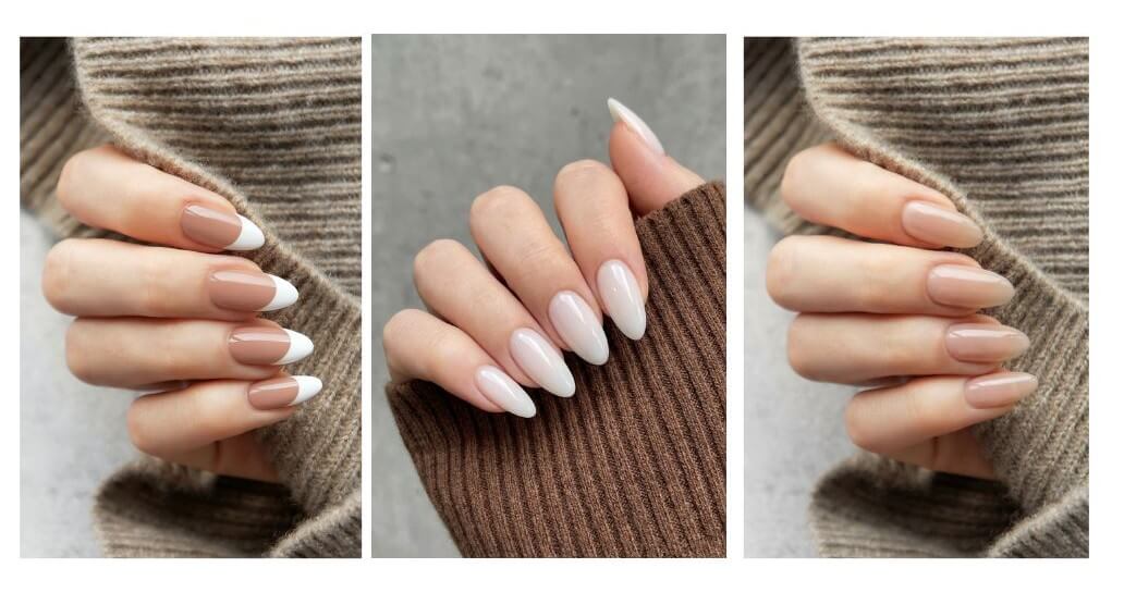 裸色美甲款式推薦