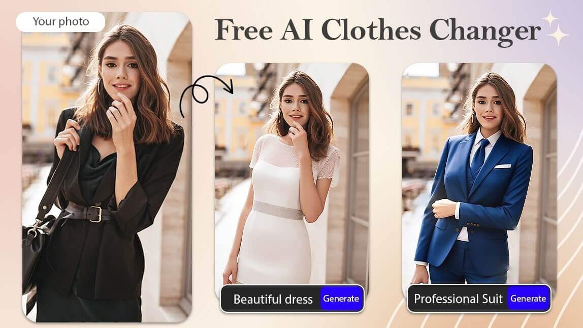 Online AI Clothes Changer: Upload Photo for Virtual Outfit Try-On | YouCam Online  Editor