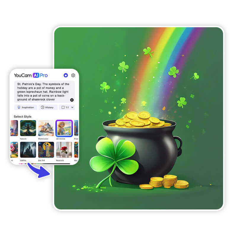 St. Patrick's Day Iconic Images