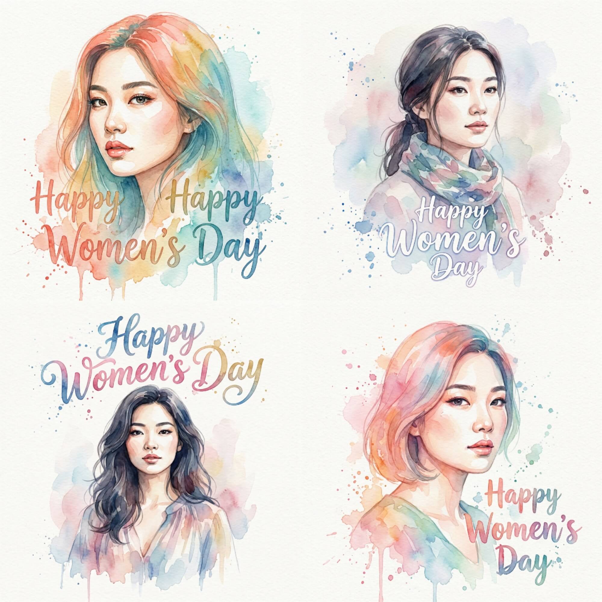 38婦女節快樂圖-婦女節圖片-婦女節早安圖-三八女神節快樂