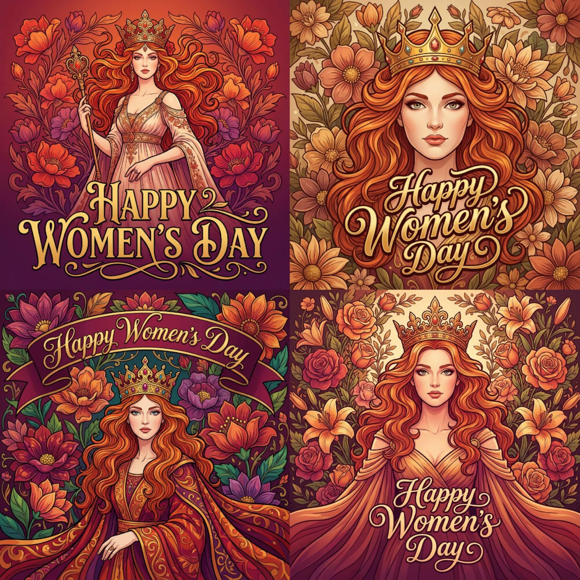 38婦女節快樂圖-婦女節圖片-婦女節早安圖-三八女神節快樂