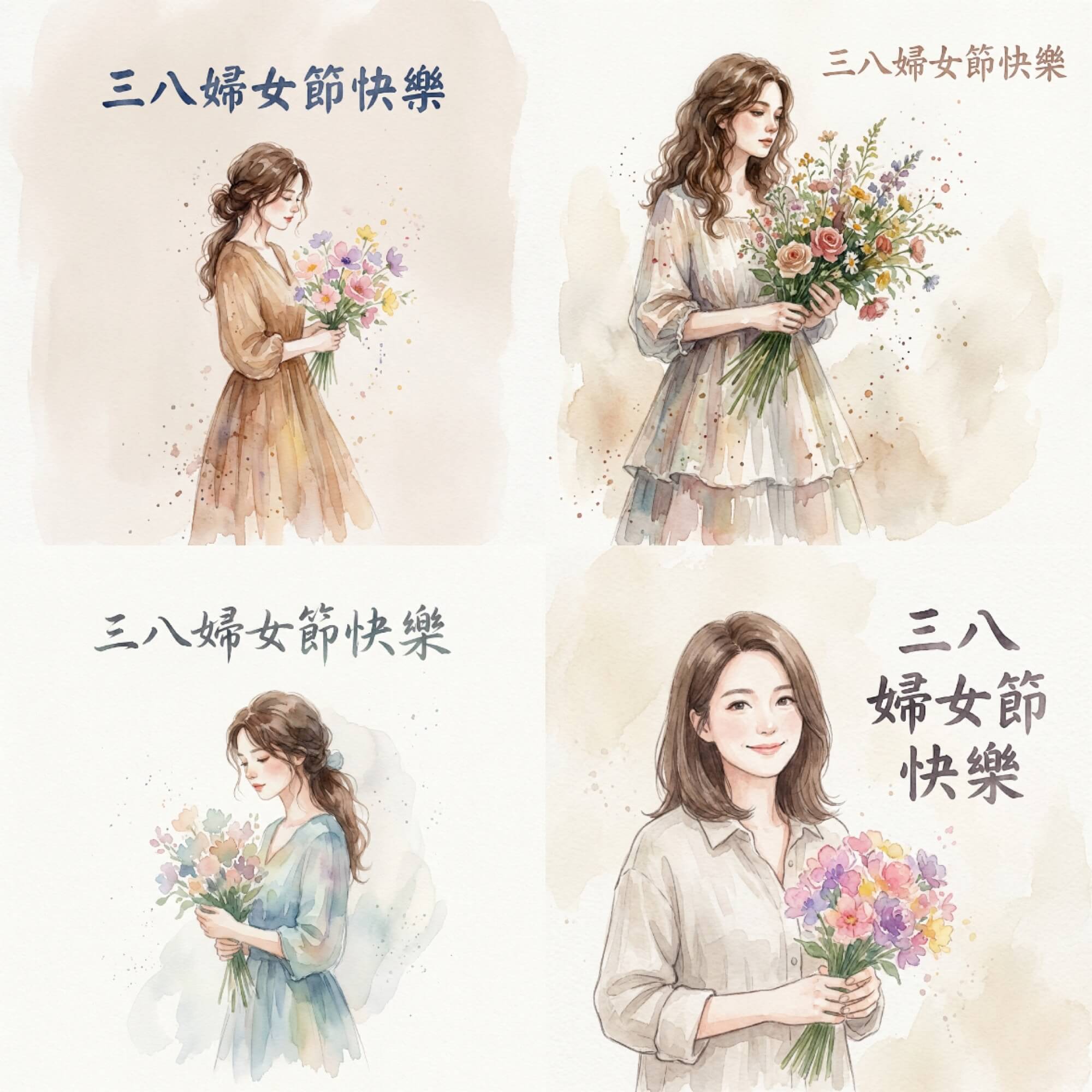 38婦女節快樂圖-婦女節圖片-婦女節早安圖-三八女神節快樂