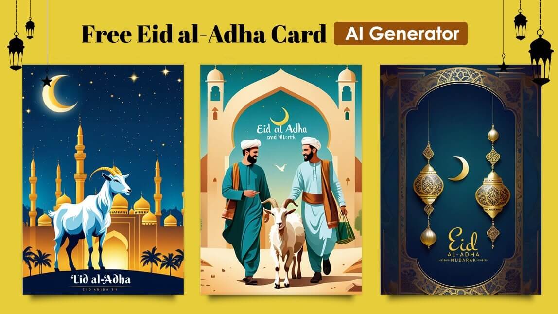 50+ Best AI Ramadan & Eid Mubarak Images, Cards, and Wishes for 2026 [Free Download]