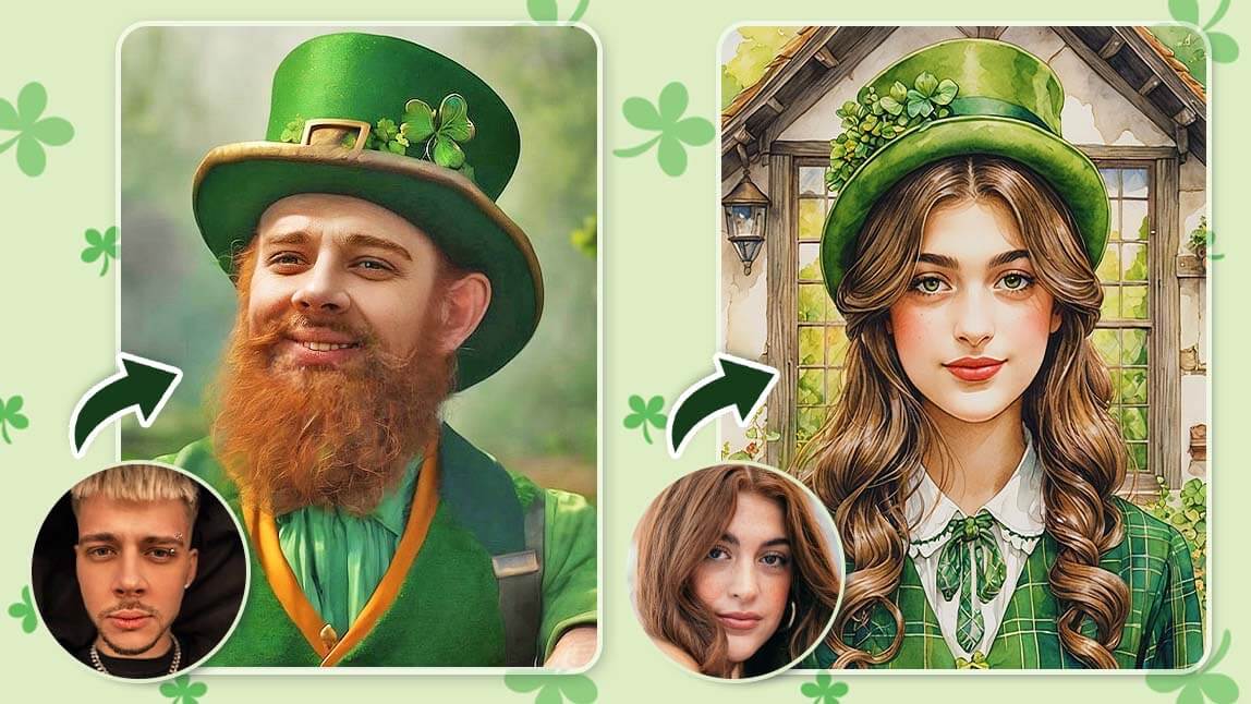 Leprechaun Filter: Turn Me Into a Leprechaun for St. Patrick’s Day