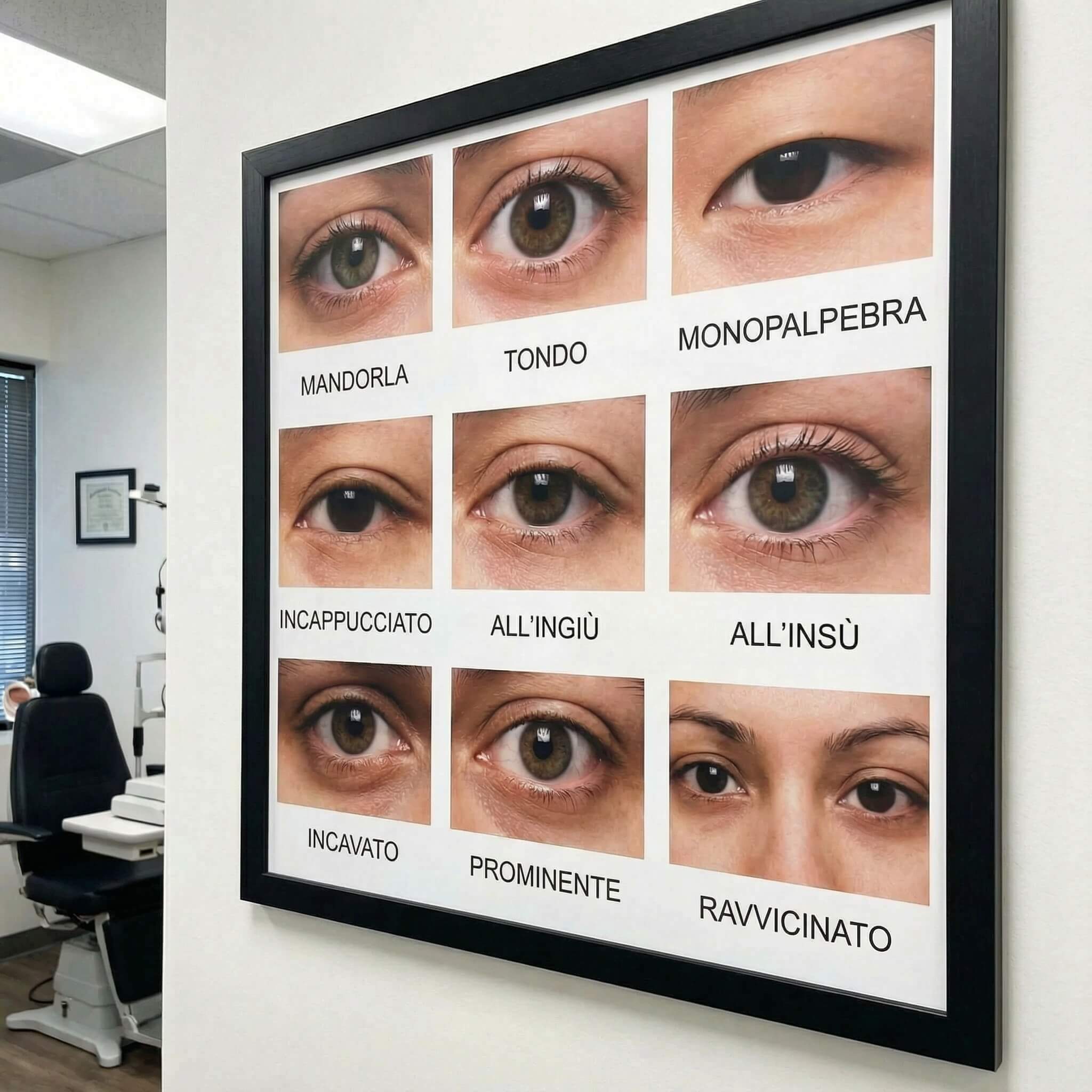 Come Identificare Forma degli Occhi: Guida e Analisi AI