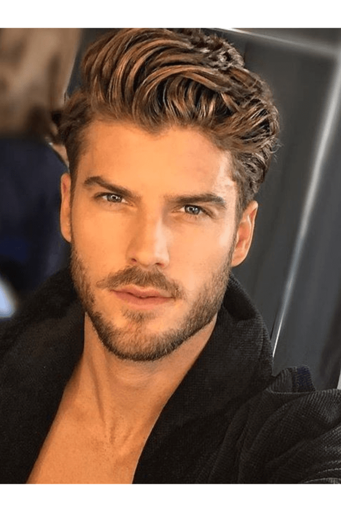 Upload a clear photo of yourself into AI Agent to try on this hairstyle in real time.