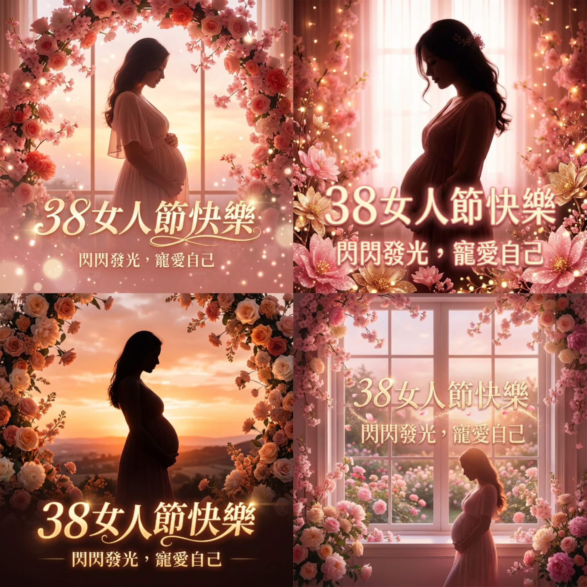 38婦女節快樂圖-婦女節圖片-婦女節早安圖-三八女神節快樂