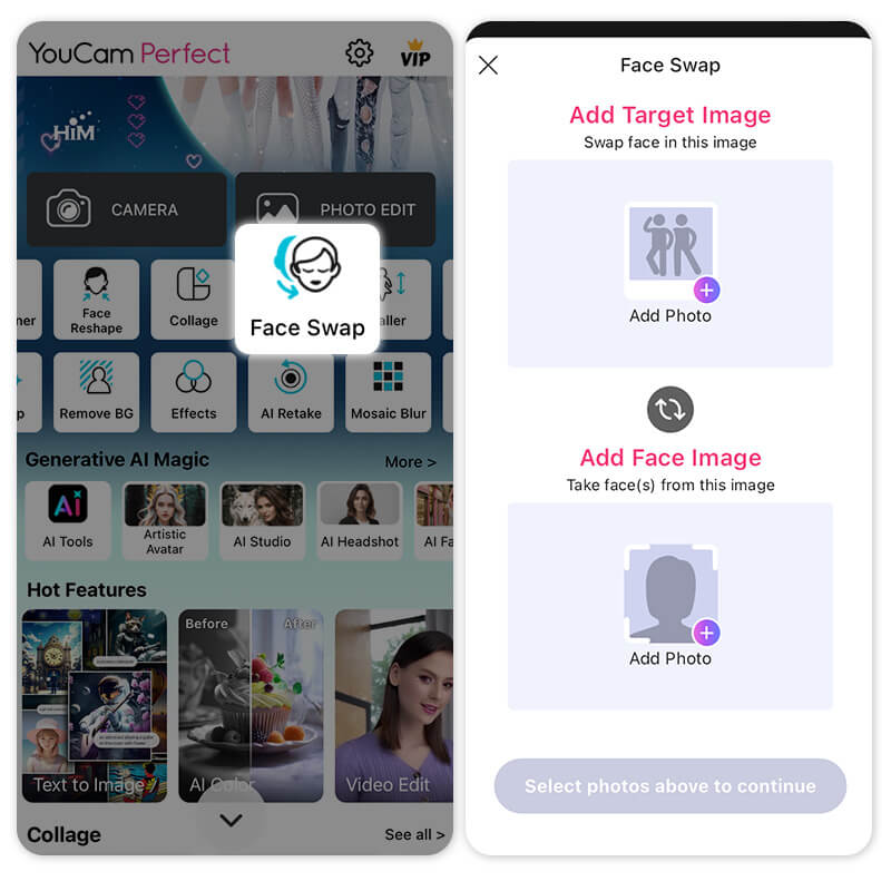 Try the leprechaun filter instantly with AI Face Swap tool.