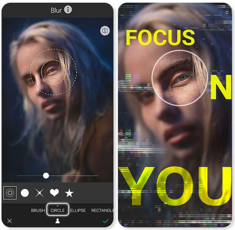 Comment flouter un visage sur une photo sur iPhone et Android
