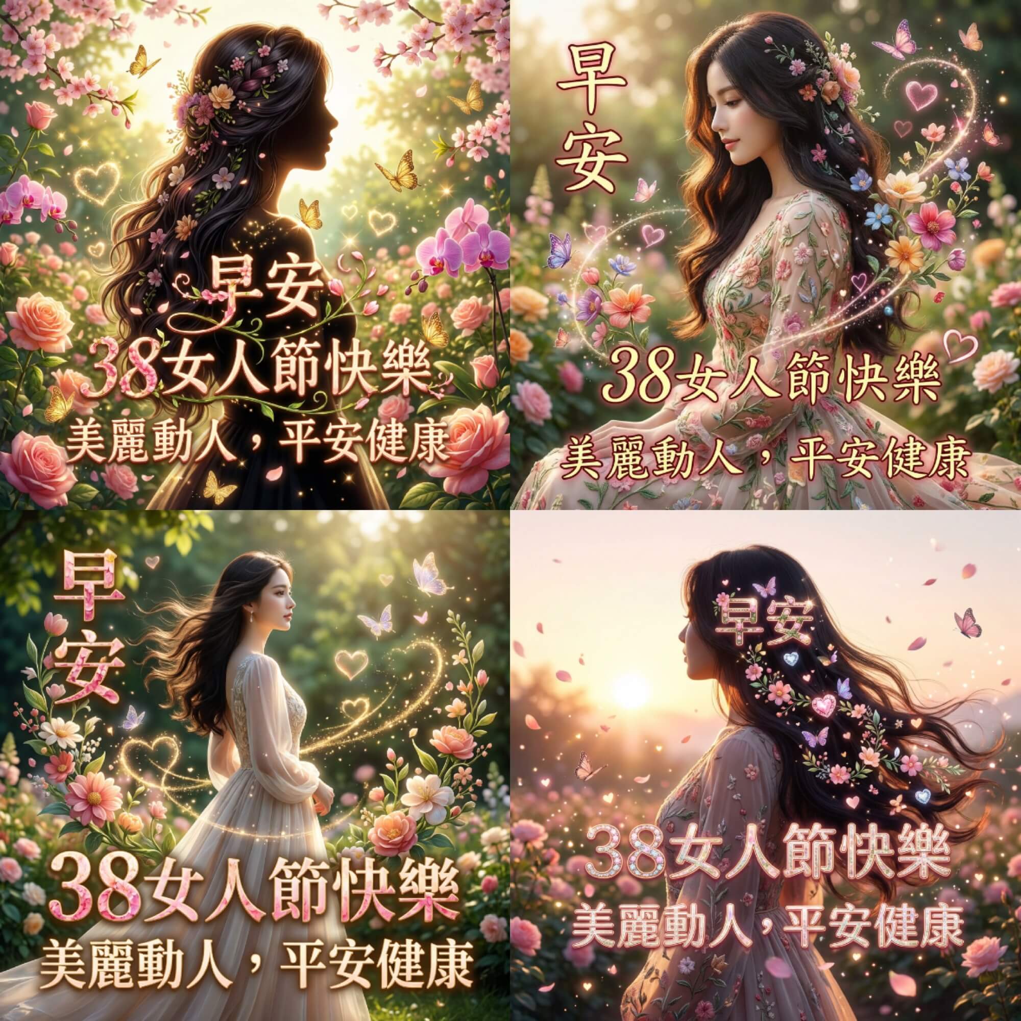 38婦女節快樂圖-婦女節圖片-婦女節早安圖-三八女神節快樂