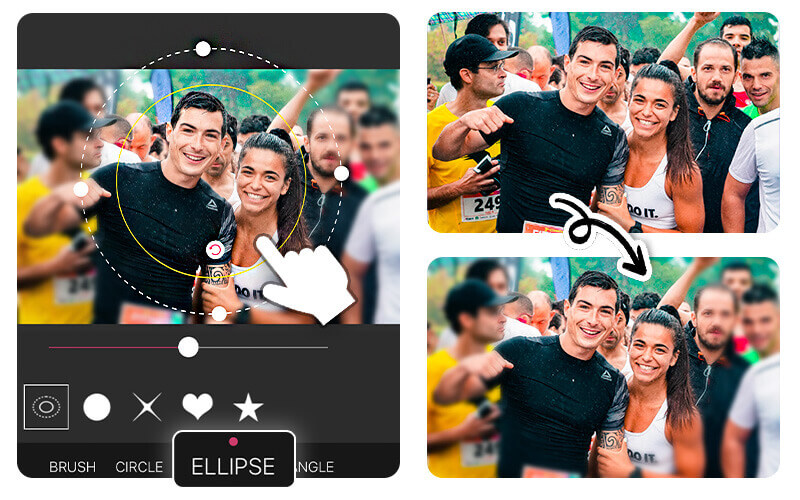 flouter visage photo