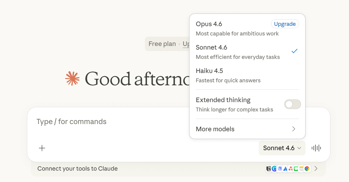 calude ai 模型介紹