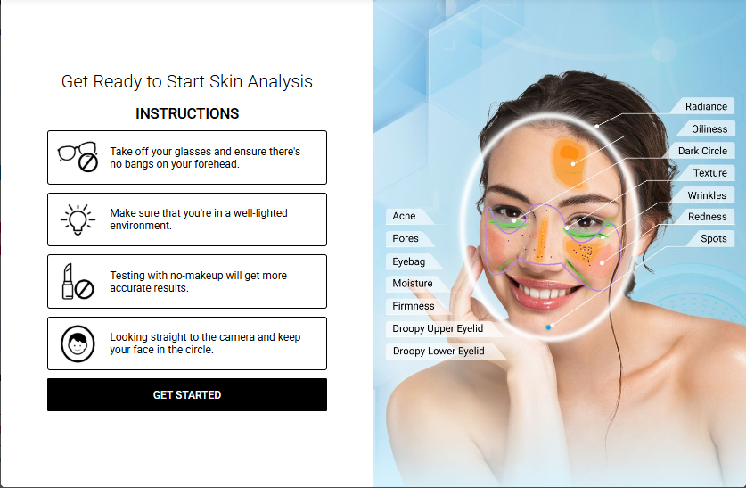 skin analysis skin analysis