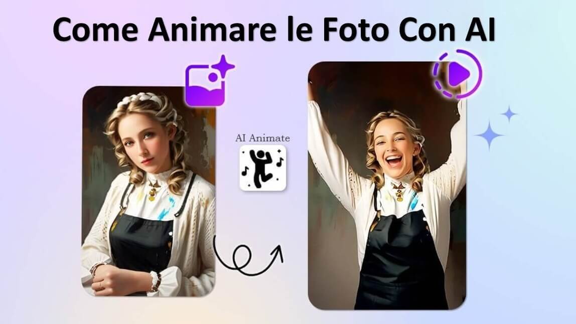 Animate Photo: Make Image Move With AI Photo Animator