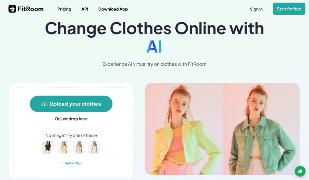 FitRoom AI Clothes Changer