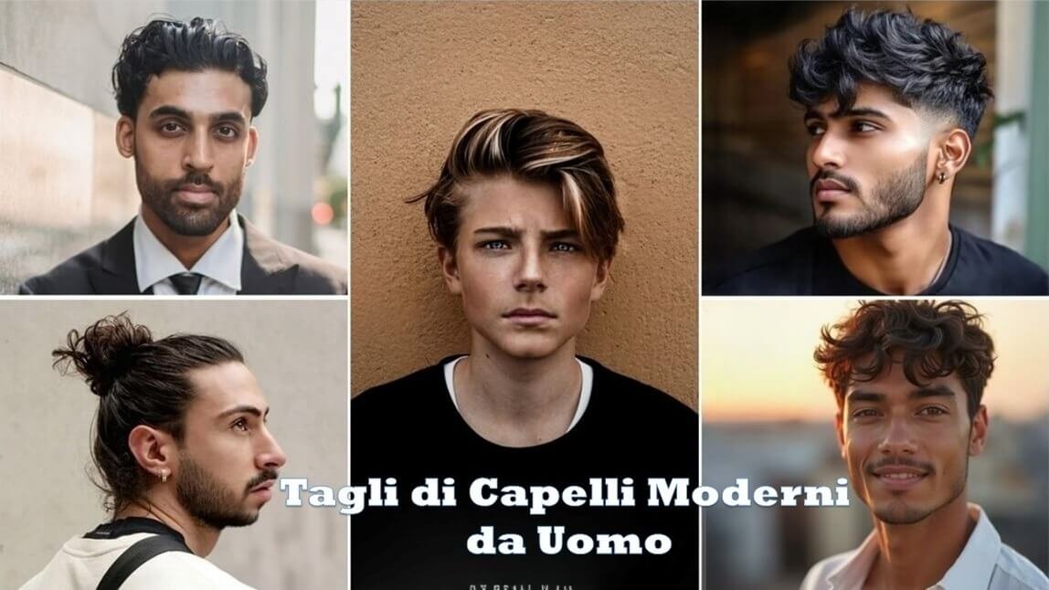 30+ Tagli di Capelli Moderni da Uomo per il 2026: Stile a Ogni Età