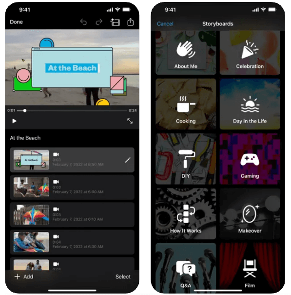 iMovie（Apple）: Apple 裝置影片去背工具