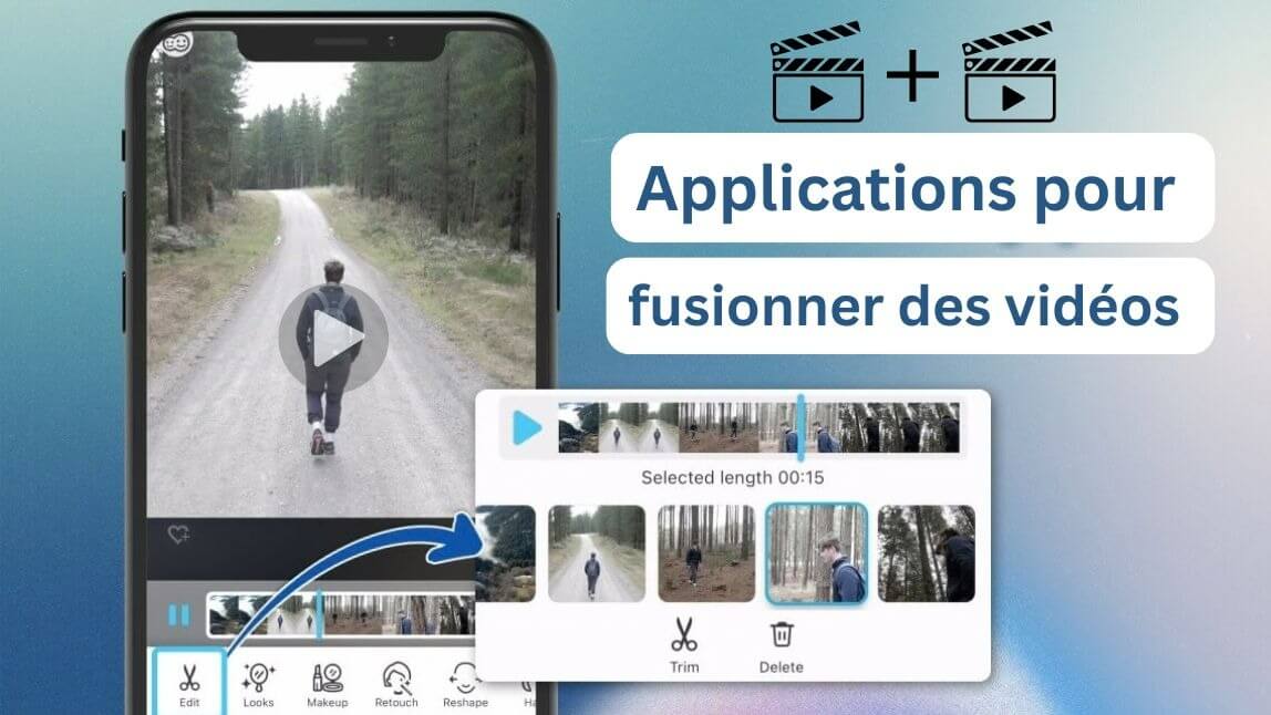 10 meilleures applications gratuites pour fusionner des vidéos
