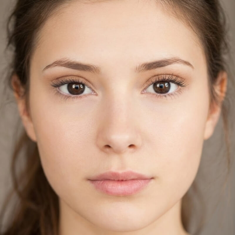 Forma degli Occhi Occhi all’Insù