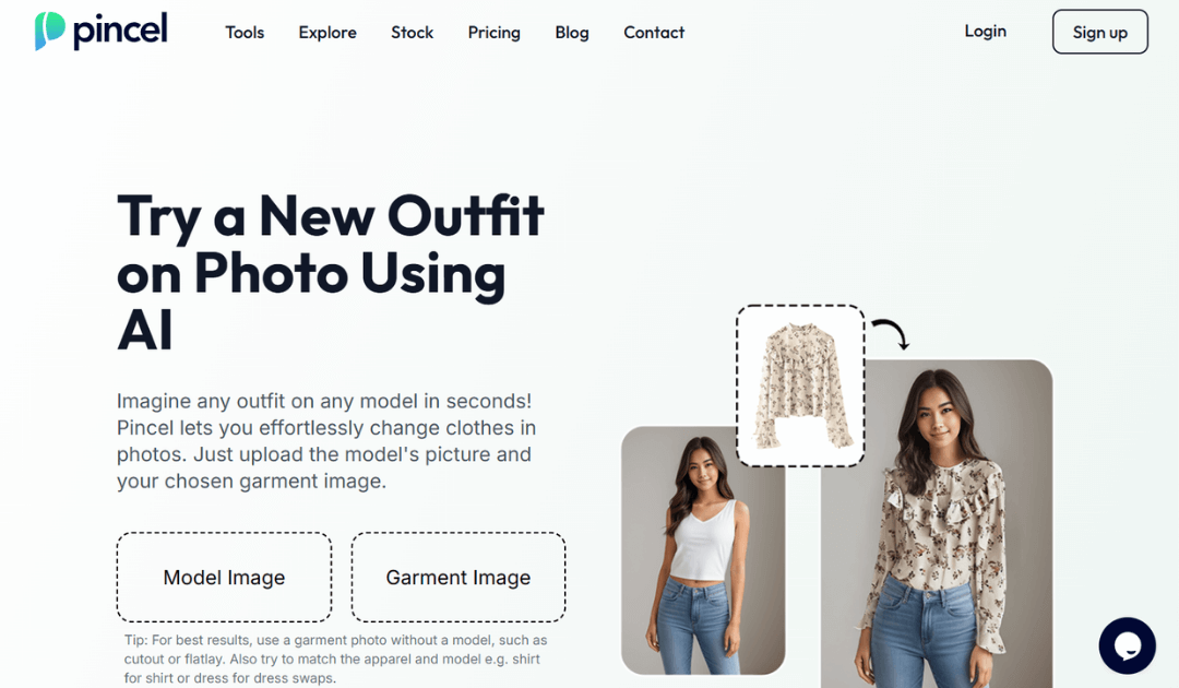 Pincel AI Clothes Changer