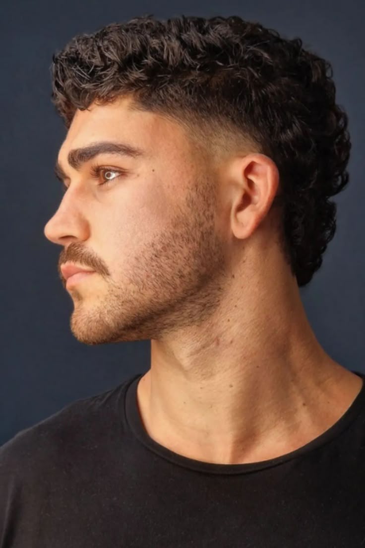Modern mullet hairstyle is one of the latest hairstyles for men in 2026.