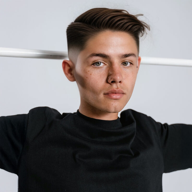 Download YouCam Makeup app now - the best AI hairstyle try on app.