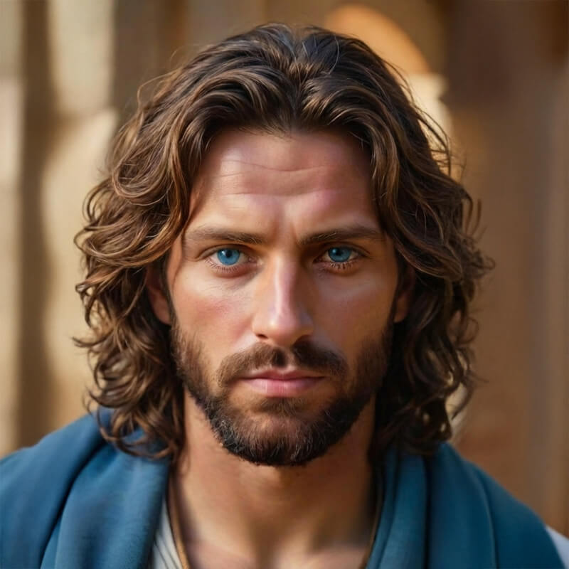 See yourself with this hairstyle instantly using AI tools.