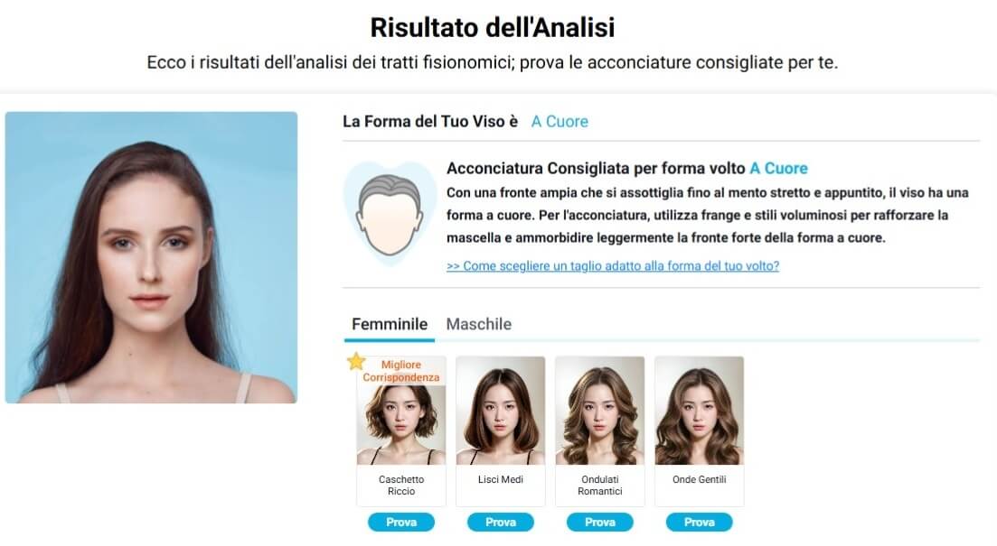 Beauty Scanner: Ecco il Nostro Rilevatore di Forme del Viso