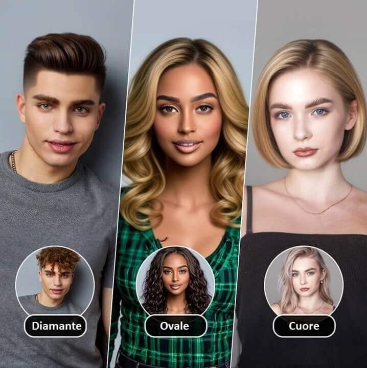 Face Shape Test: Scopri la Tua Forma del Viso