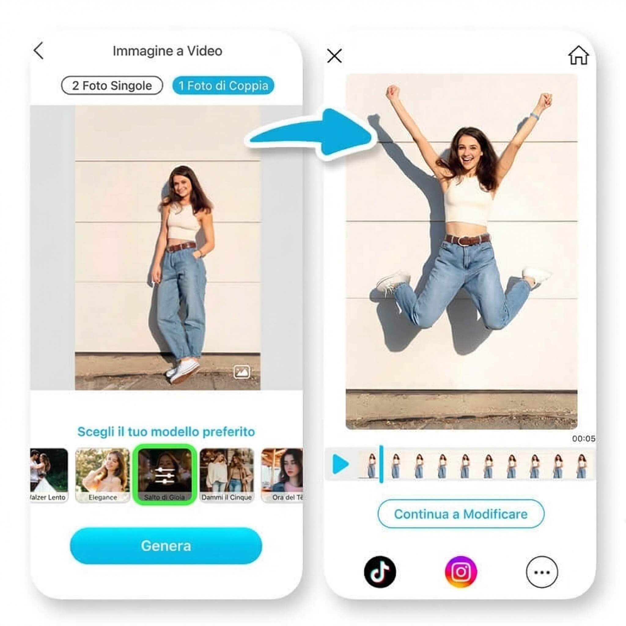 Come Creare Video Con Foto: Animare Foto con AI