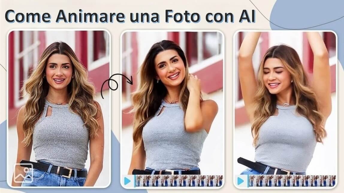 Come Animare Foto con AI: Miglior App per Creare Video Con Foto