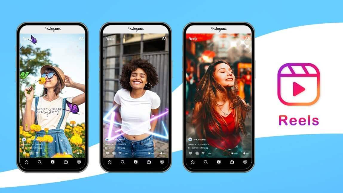 Erstelle deine Instagram Reels mit diesen kostenlosen Apps