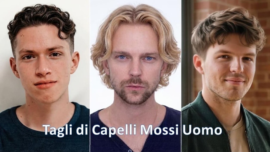25 migliori tagli di capelli mossi da uomo nel 2026