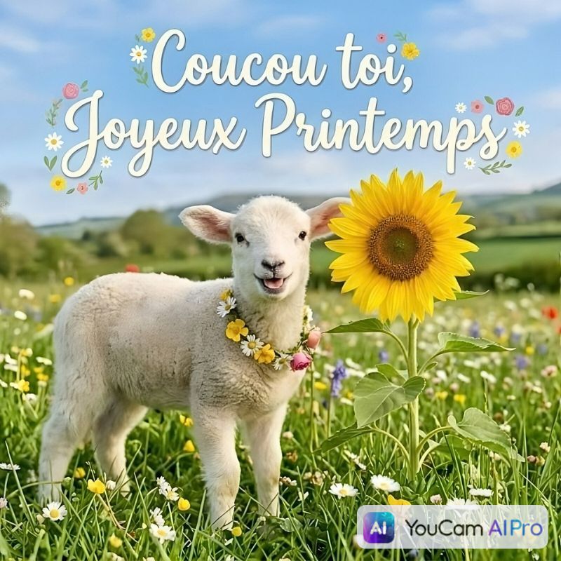 Créer image et carte virtuelle Printemps Images et cartes virtuelle Joyeux Printemps