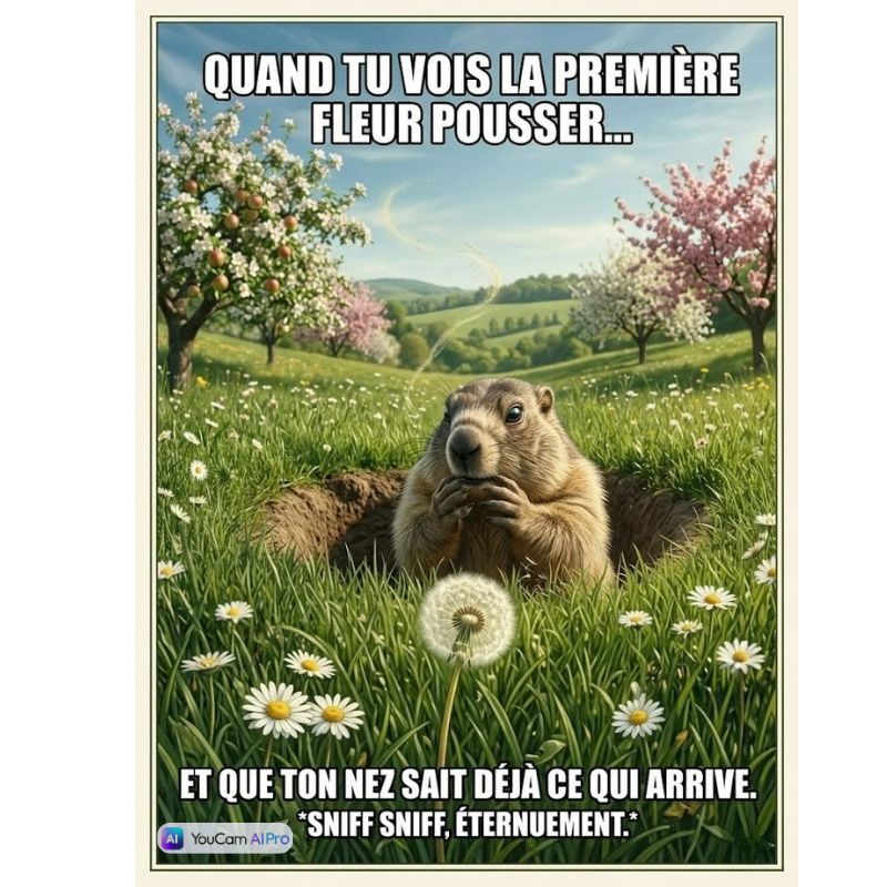 Meme Printemps, image humour Printemps allergies Meme Printemps, image humour Printemps allergies