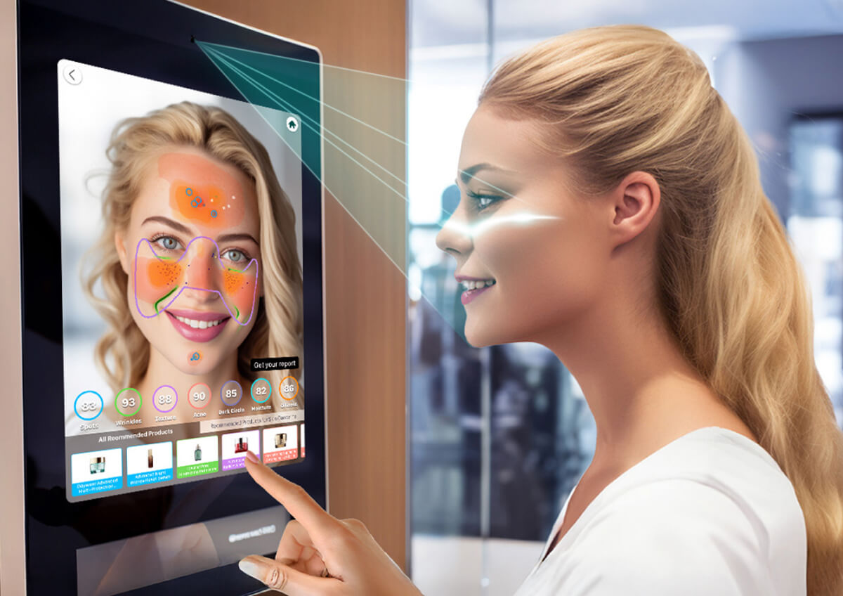 skin analyzer app skin analyzer app