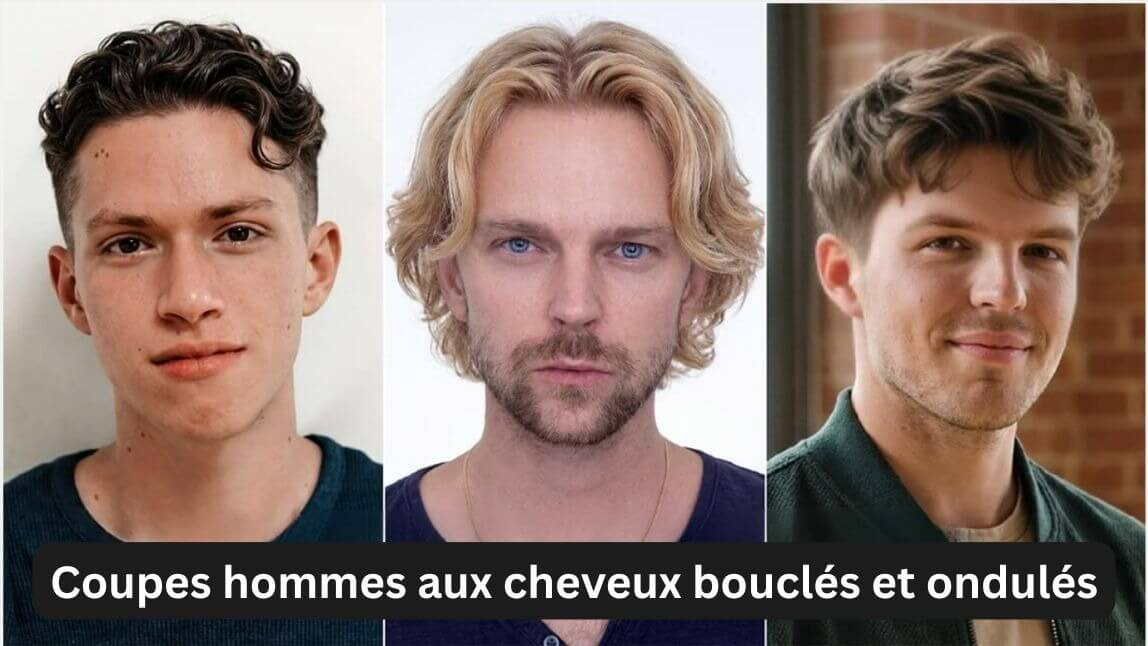 25 meilleures coiffures ondulées et bouclées pour hommes en 2026