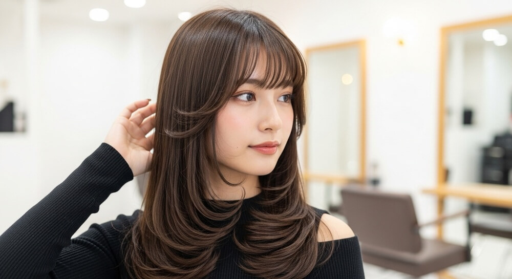 髪に「ツヤ」を仕込む