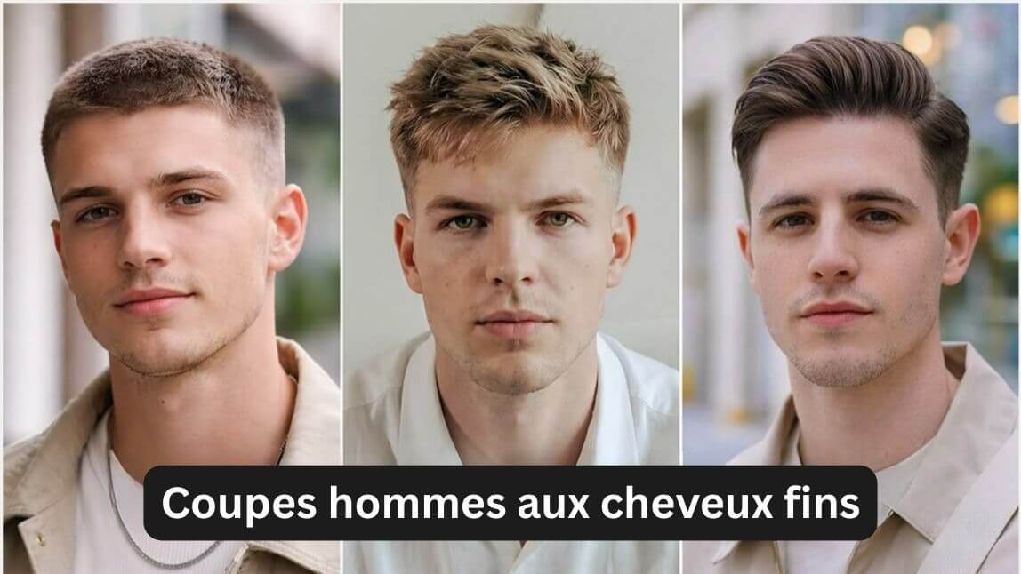 27 coupes de cheveux modernes pour hommes aux cheveux fins