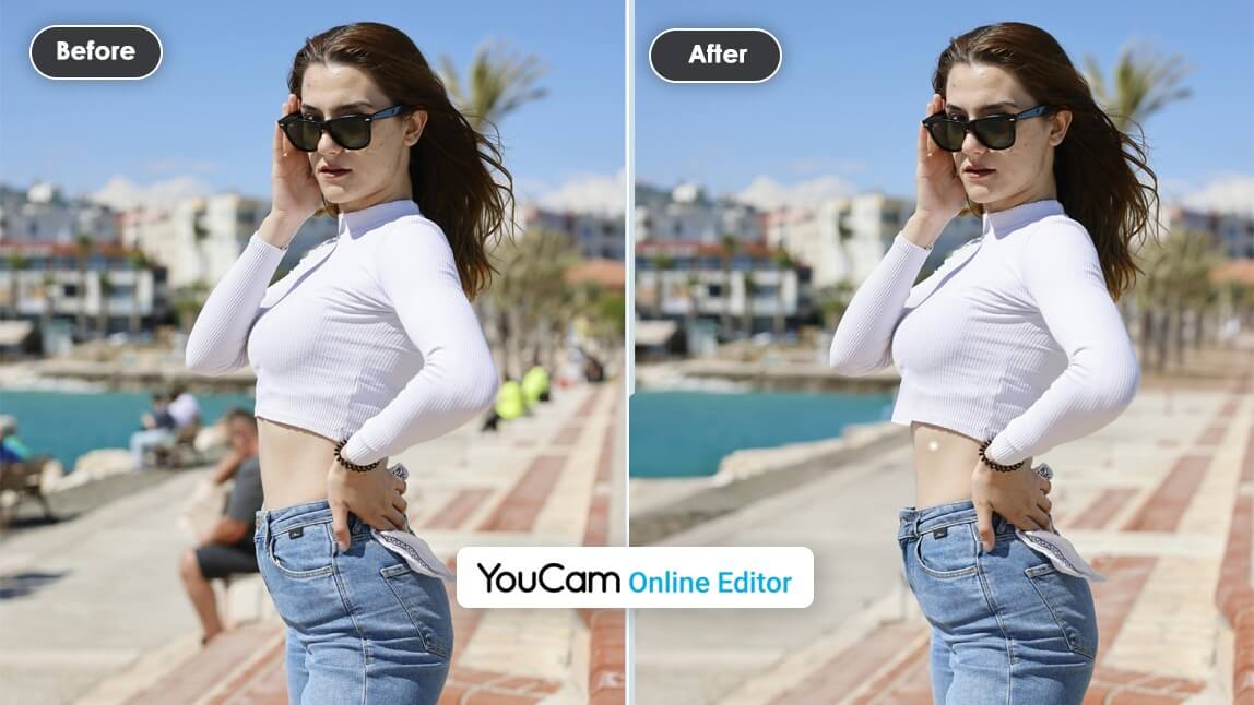 How to Remove People from Pictures Online [Easy AI Tutorial]