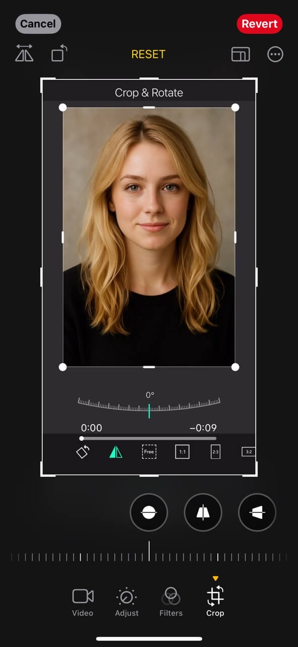 Crop the Video to the Right Size