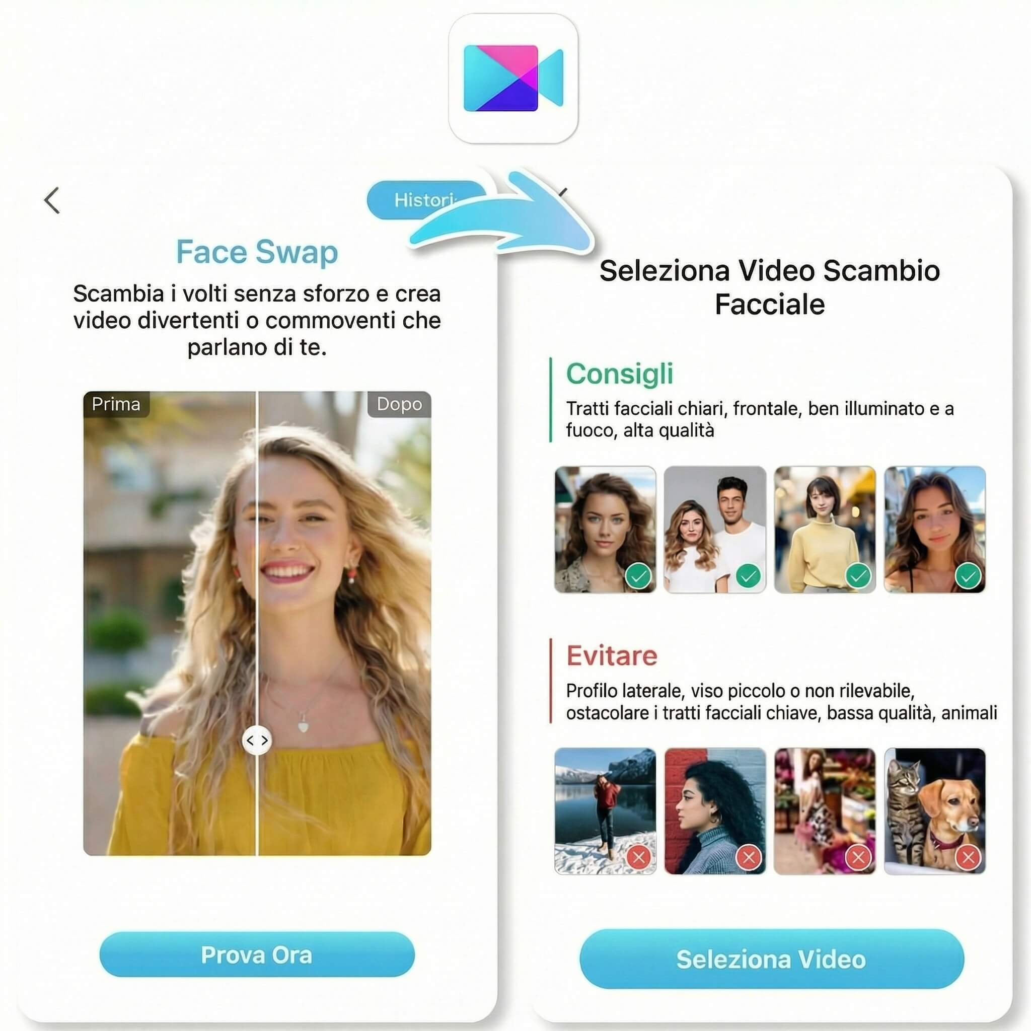 YouCam Video: Miglior App per Sostituire Volti Gratis in Tempo Reale