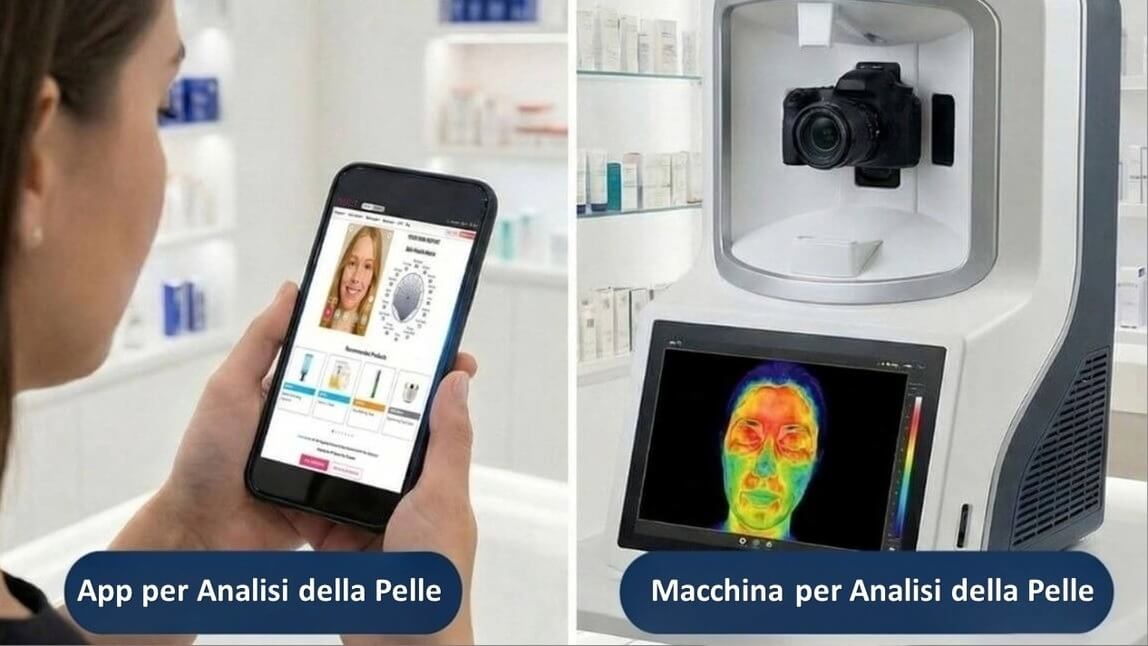 App di Analisi della Pelle AI vs Macchine: Cosa Scegliere per Cliniche e Med Spa?