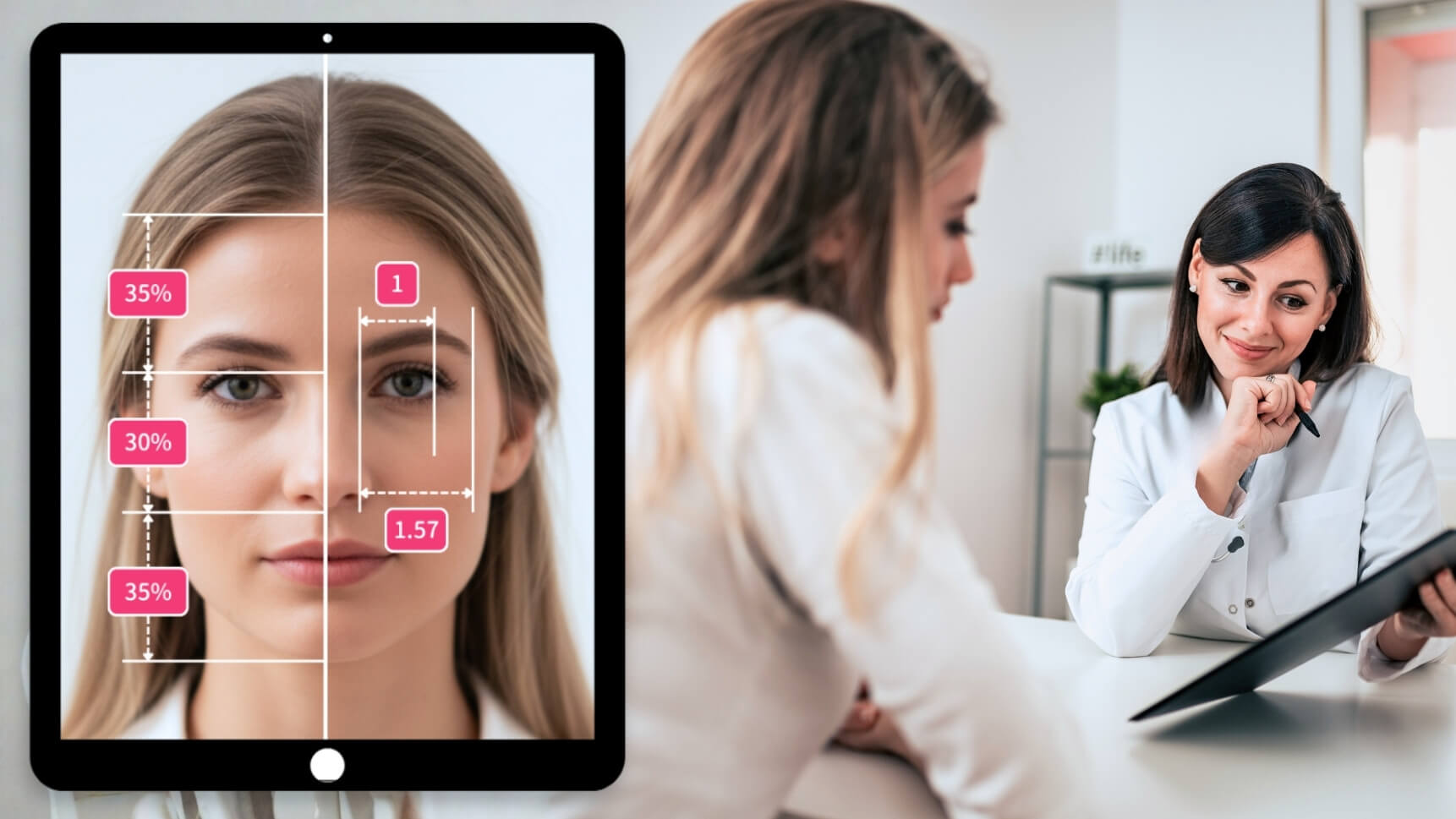 Use AI Face Symmetry Checker in Beauty Industry Use AI Face Symmetry Checker in Beauty Industry